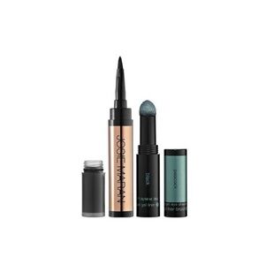 R.E.M Pen - Rapid Eye Makeup Pen, Black & Peacock
